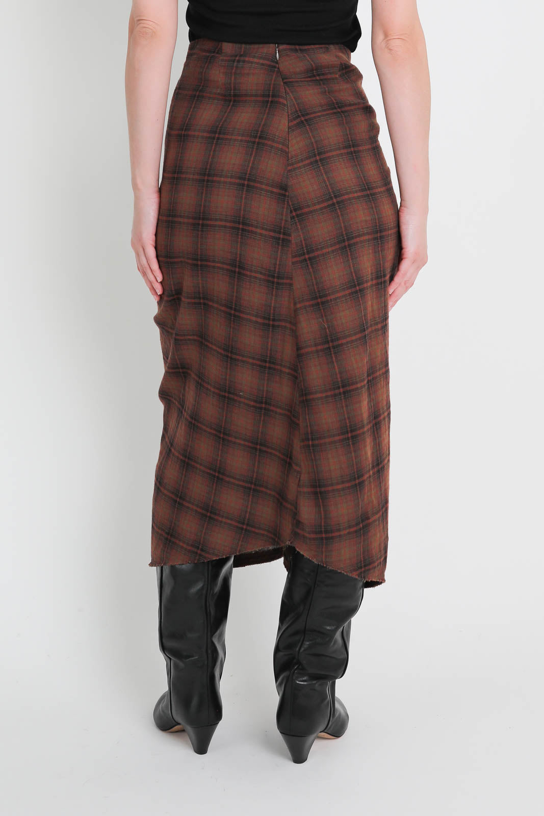 Marant Etoile, Skirt Nicole in Dark Bronze