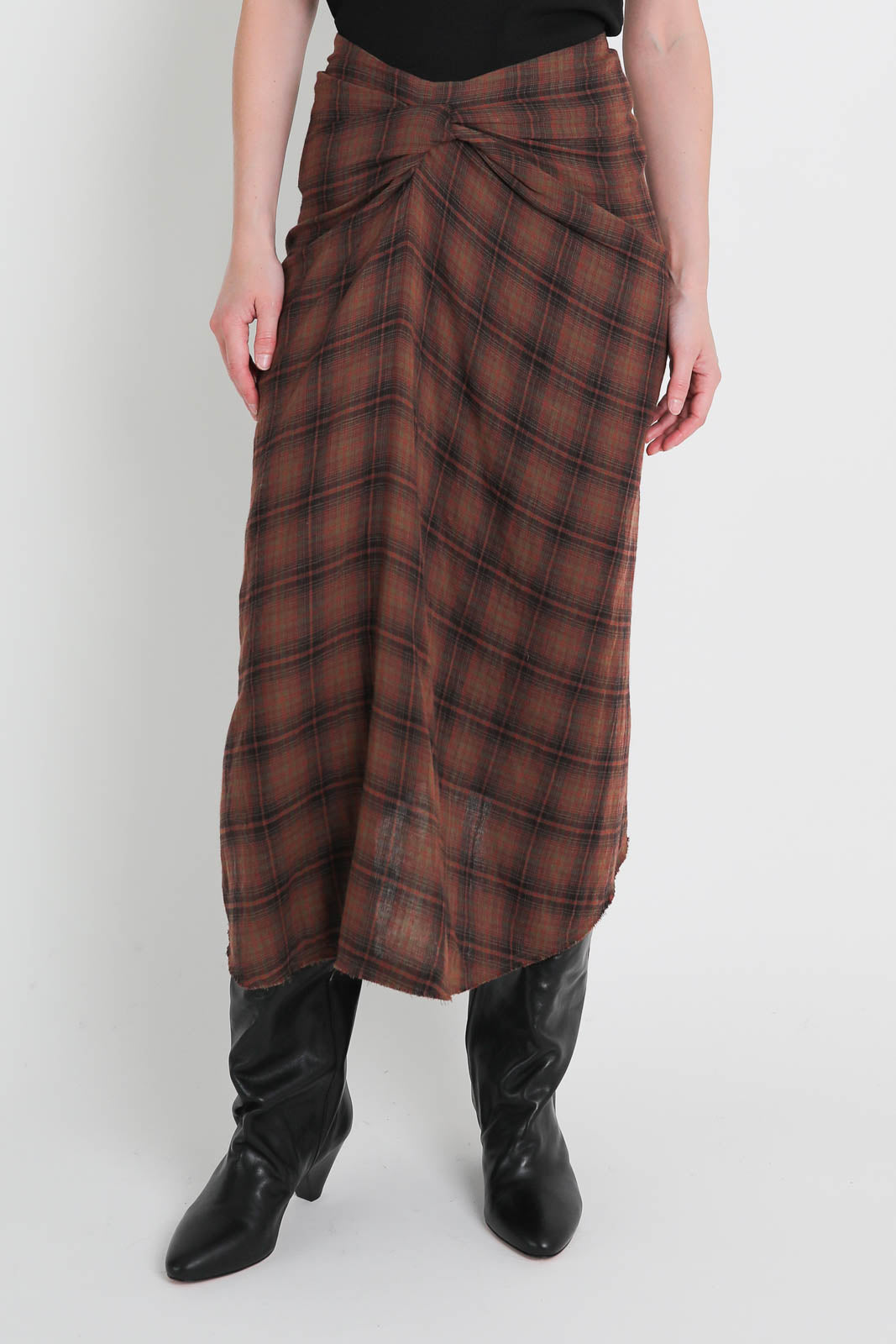 Marant Etoile, Skirt Nicole in Dark Bronze