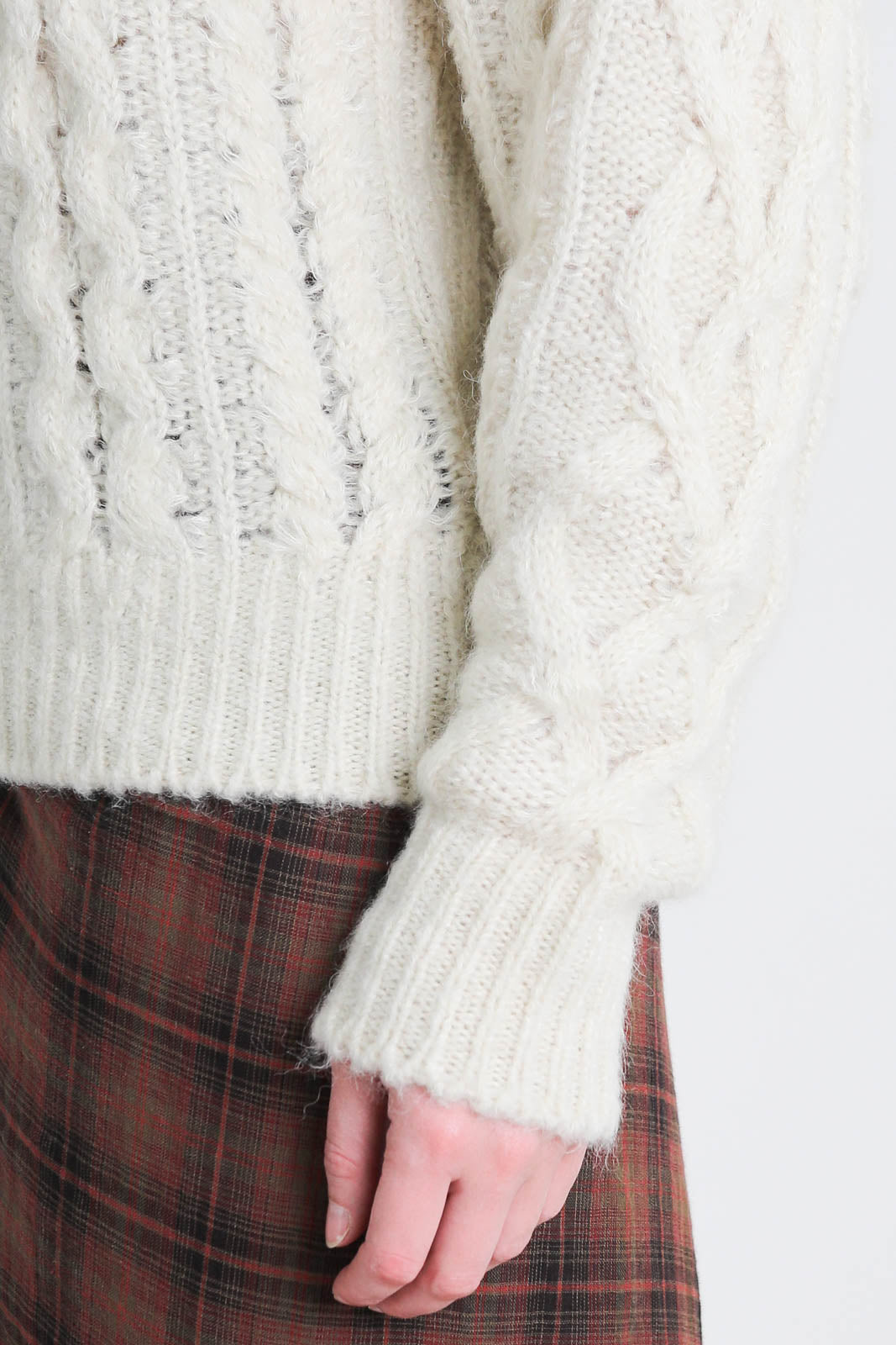 Marant Etoile, Ysor sweater in ecru
