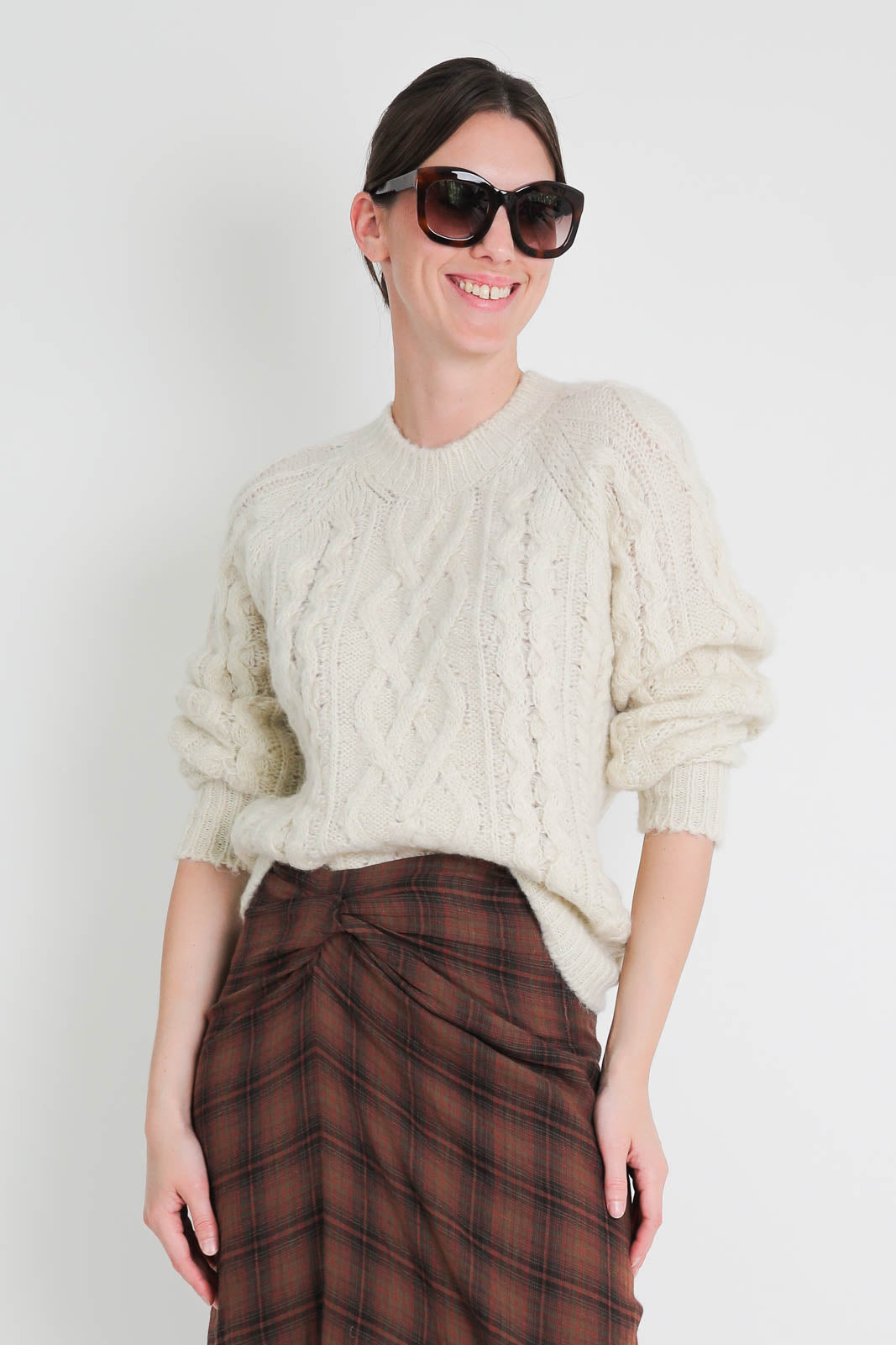 Marant Etoile, Ysor sweater in ecru