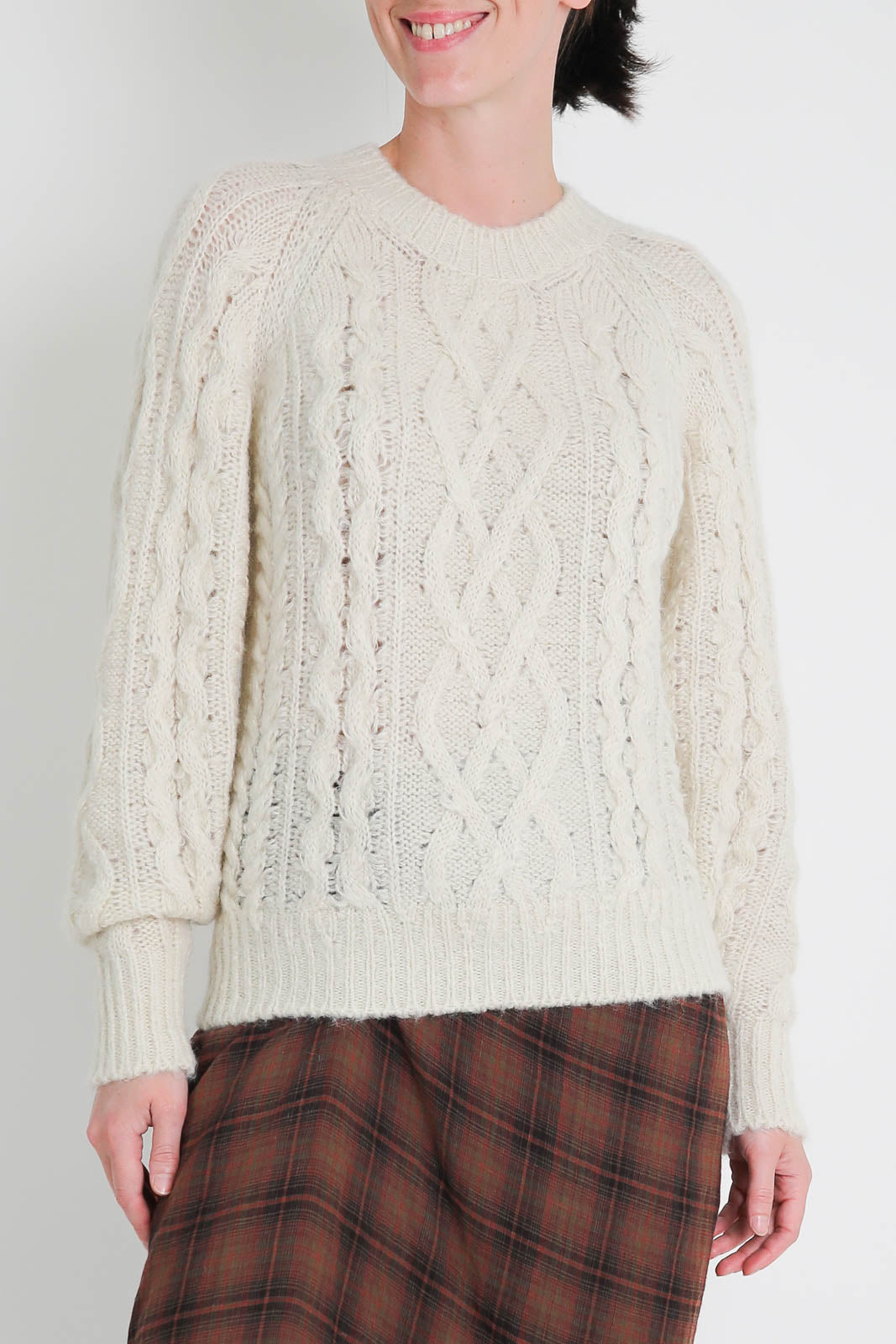Marant Etoile, Ysor sweater in ecru