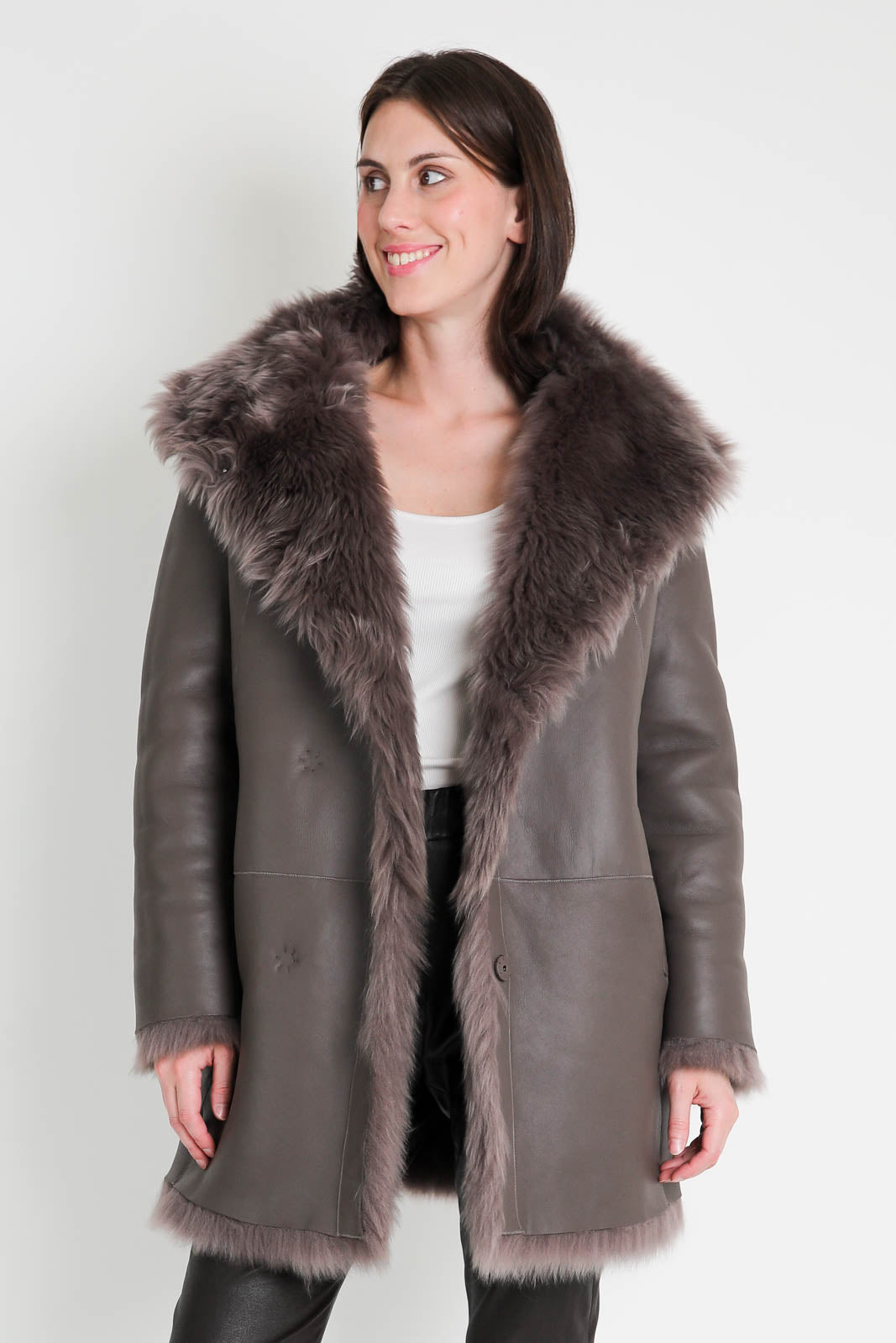 Ayasse, Patty jacket in Mudbath