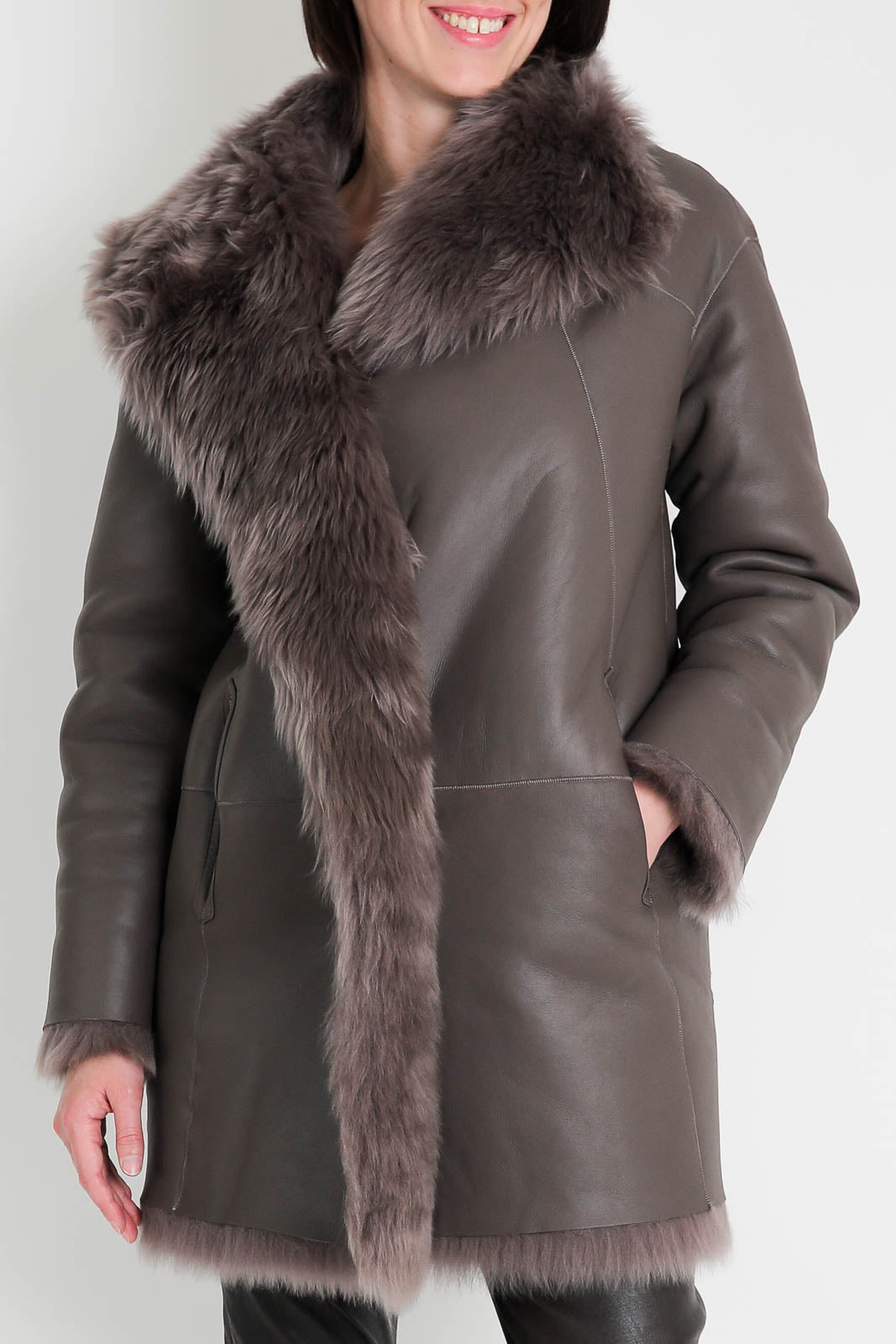 Ayasse, Patty jacket in Mudbath