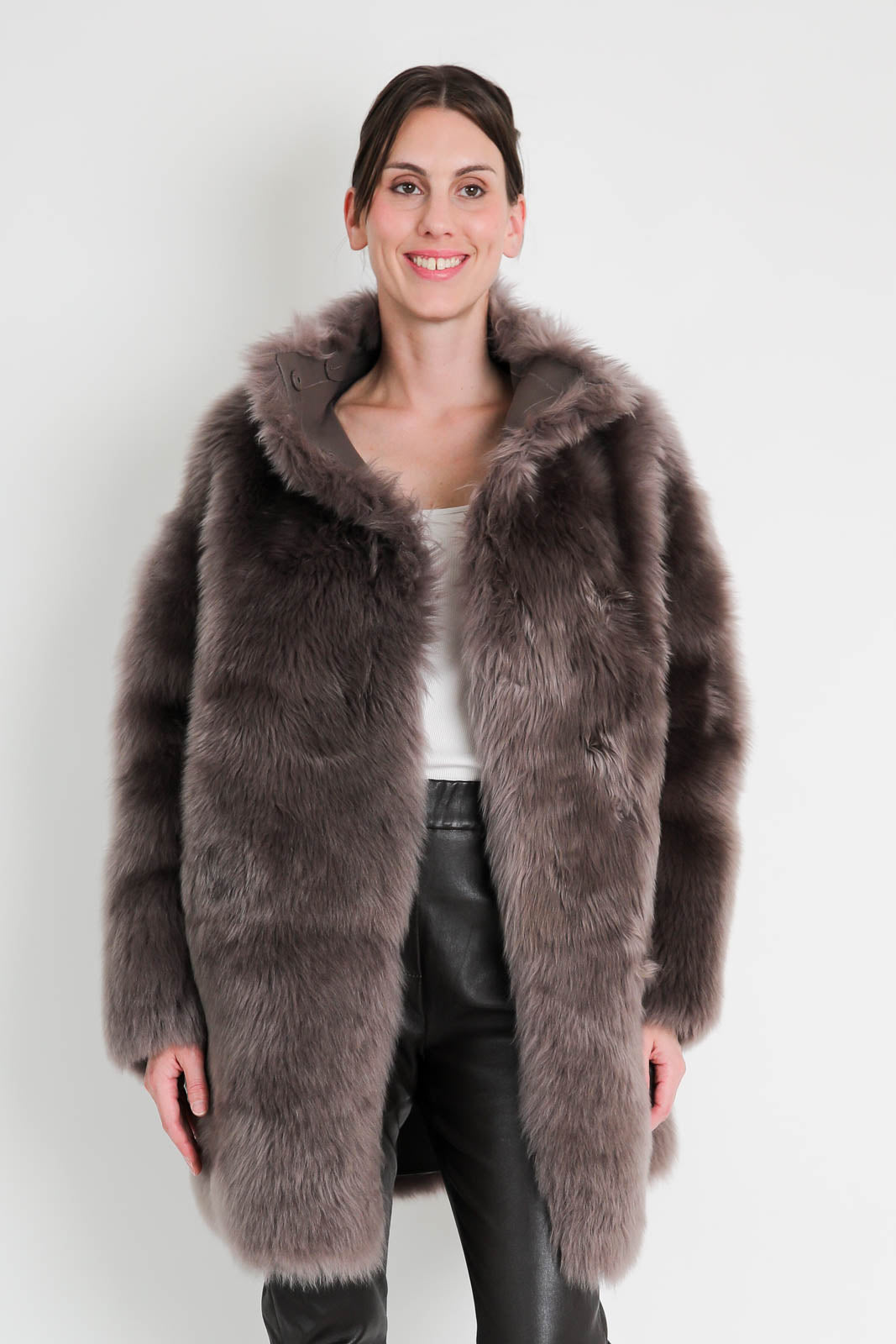 Ayasse, Patty jacket in Mudbath