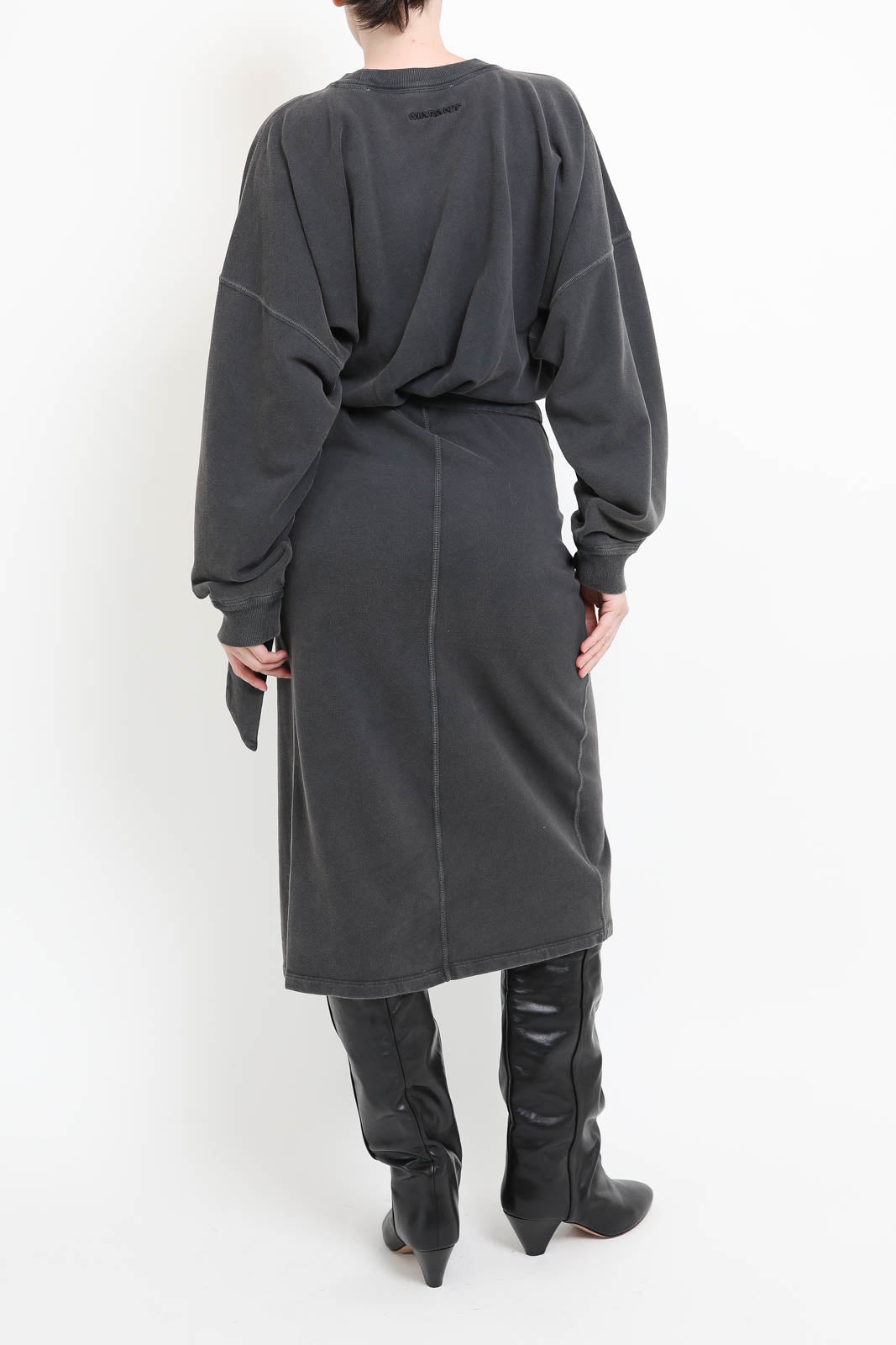 Marant Etoile, Sandrina dress in faded black