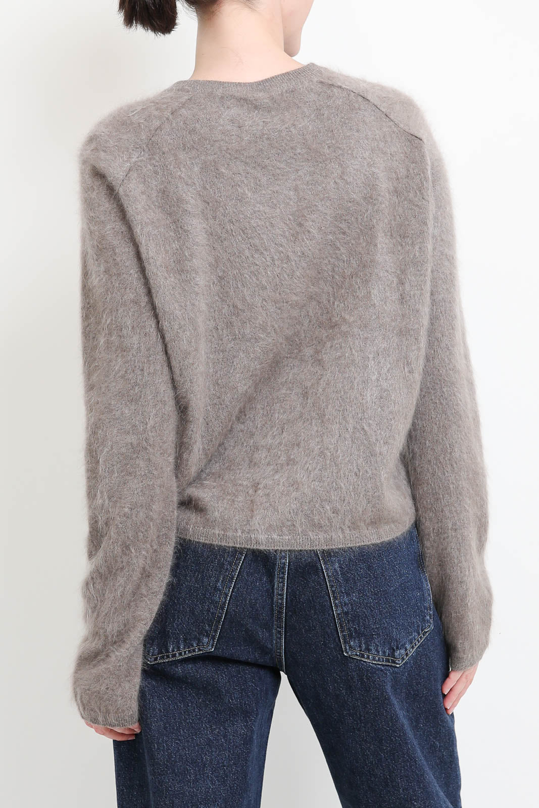 Lisa Yang, Lexia sweater in Truffle Brushed