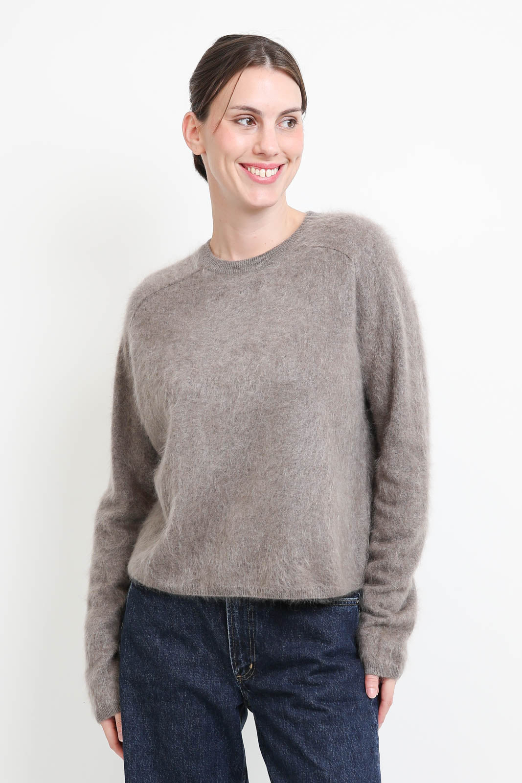Lisa Yang, Lexia sweater in Truffle Brushed