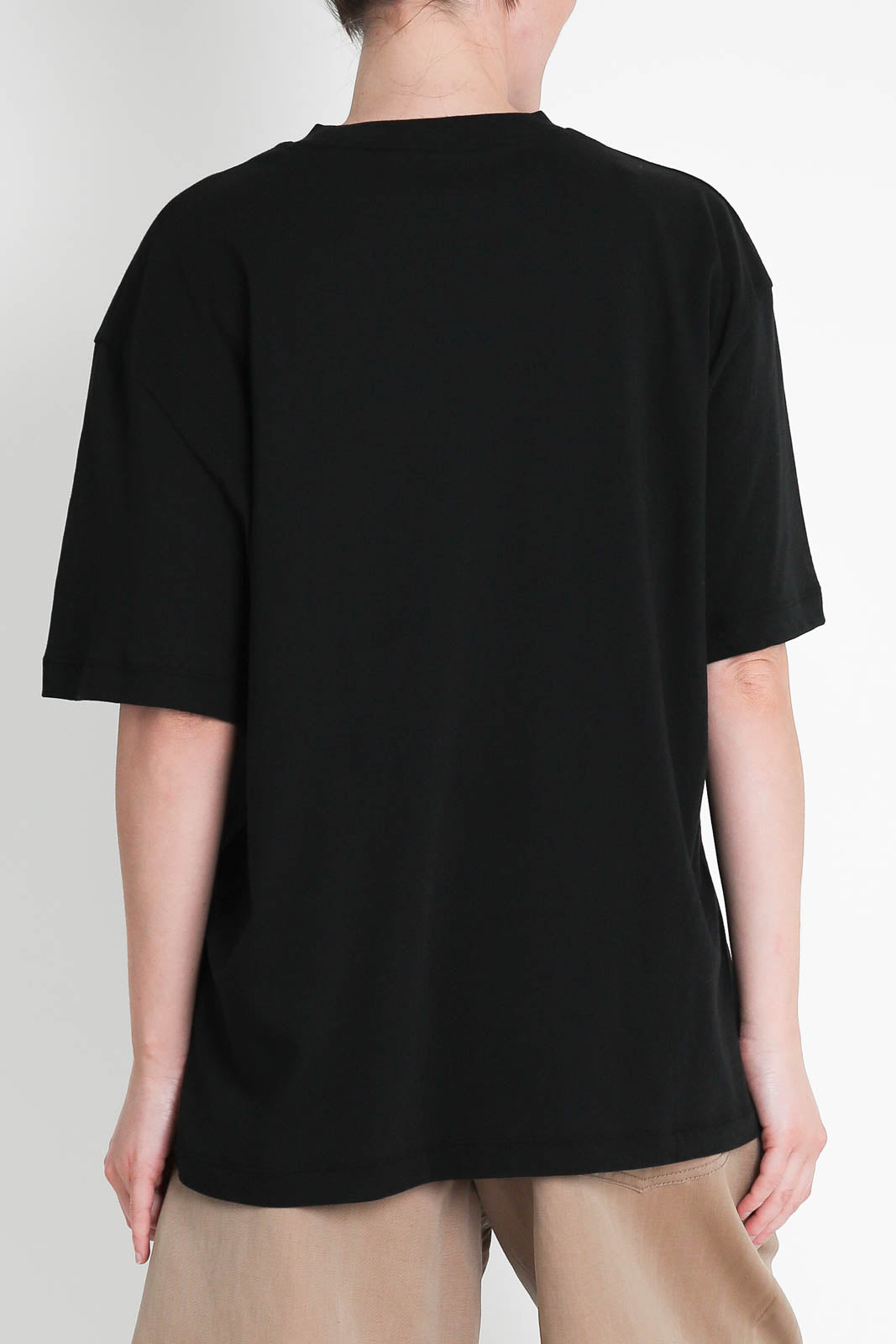 6397, Big Russell T-shirt in black