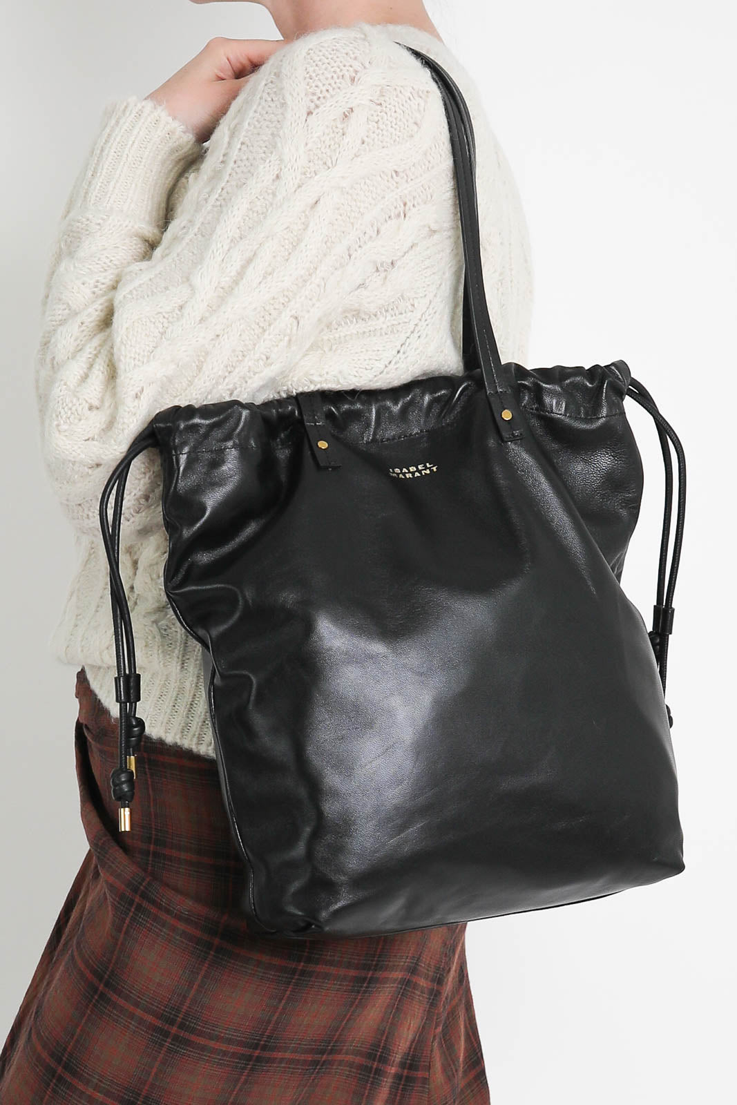 Isabel Marant, Silven Bag in black