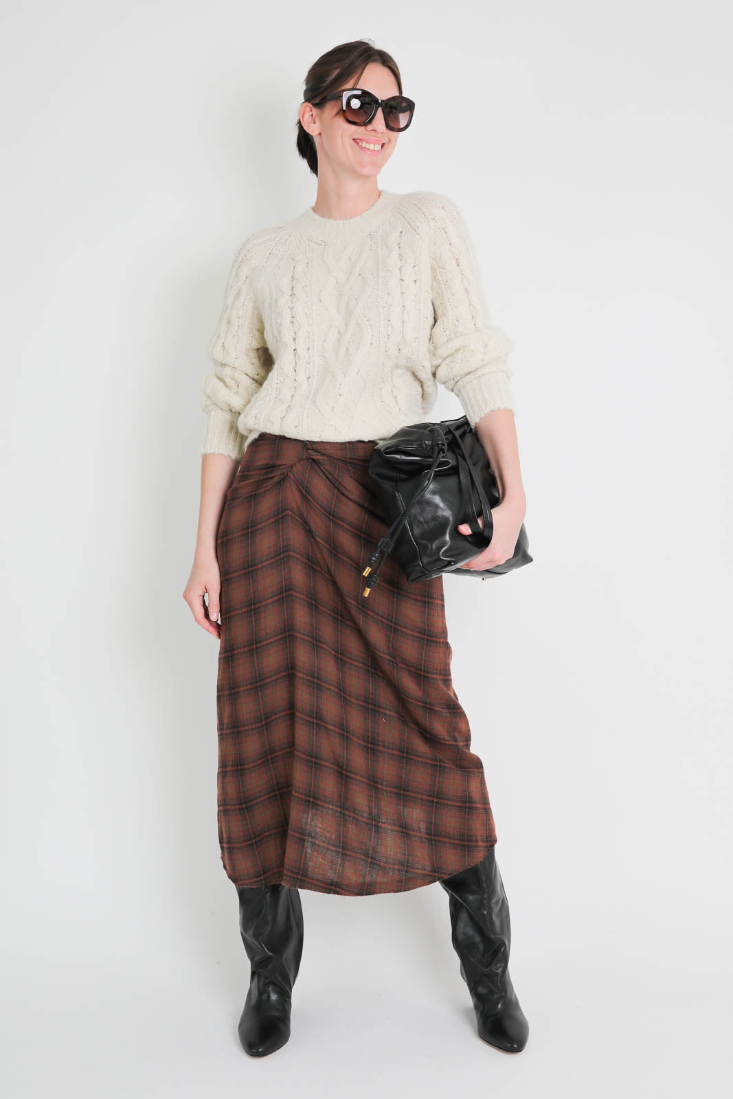 Marant Etoile, Ysor sweater in ecru