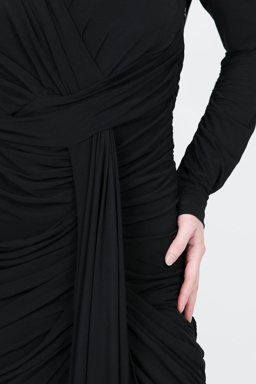 Zorah dress in black