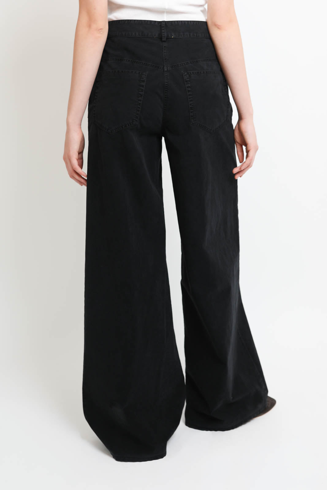Forte-Forte, Flocked in Notte trousers