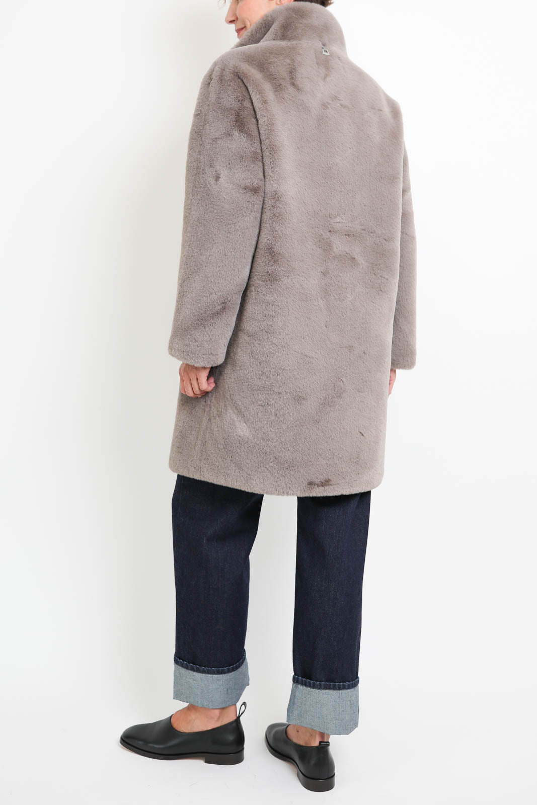 Apparis, Blair coat in granite
