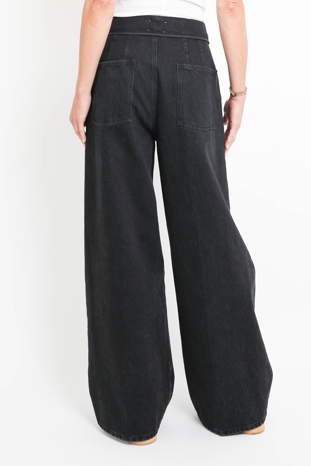 Forte-Forte, Jeans Chic High in black