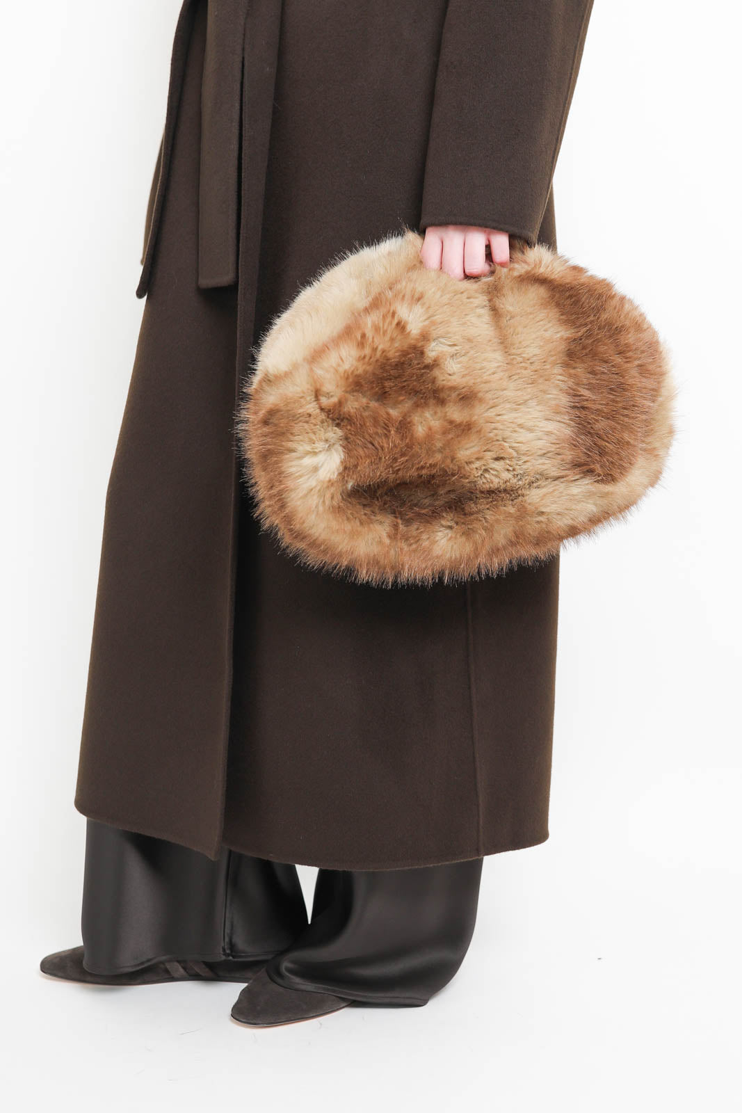 Apparis, Bag Jumbo in Blonde Mink