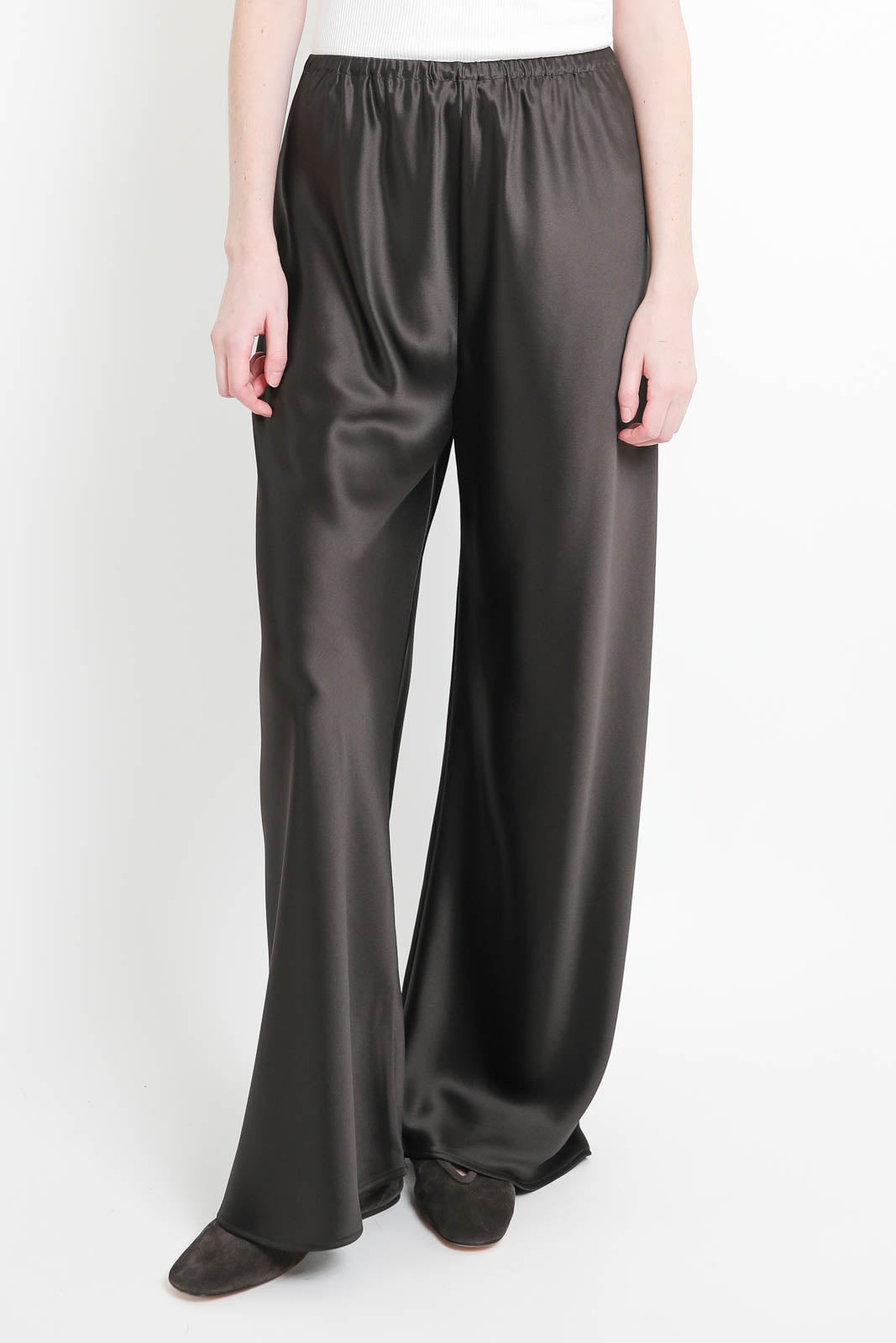 Almada, Bias pants in chocolate
