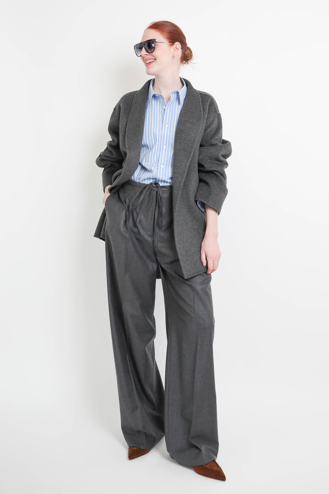 Almada, Noorie jacket in Dark Grey