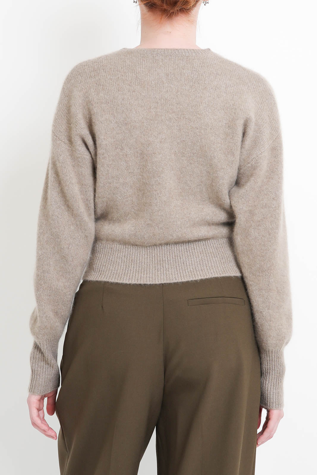 Almada, Coco cardigan in nougat
