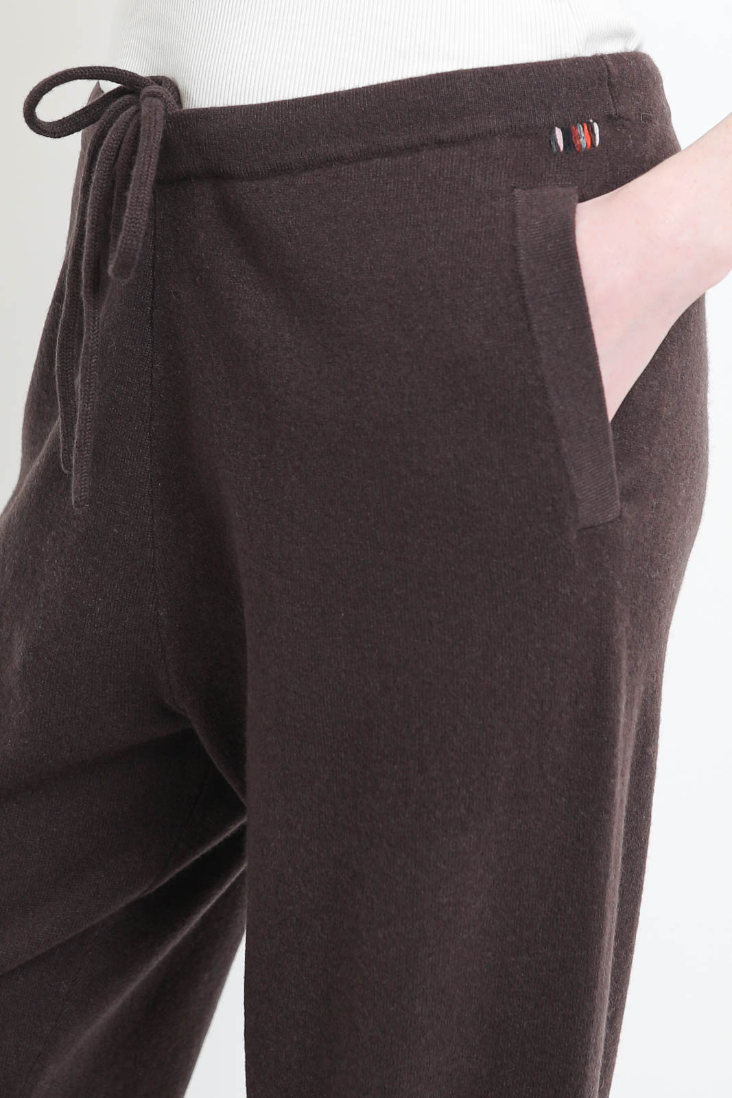 Extreme Cashmere, Rush trousers in Dark Brown