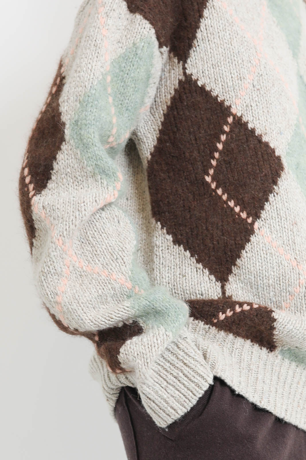 Atomo Factory, Girocollo sweater in Vert