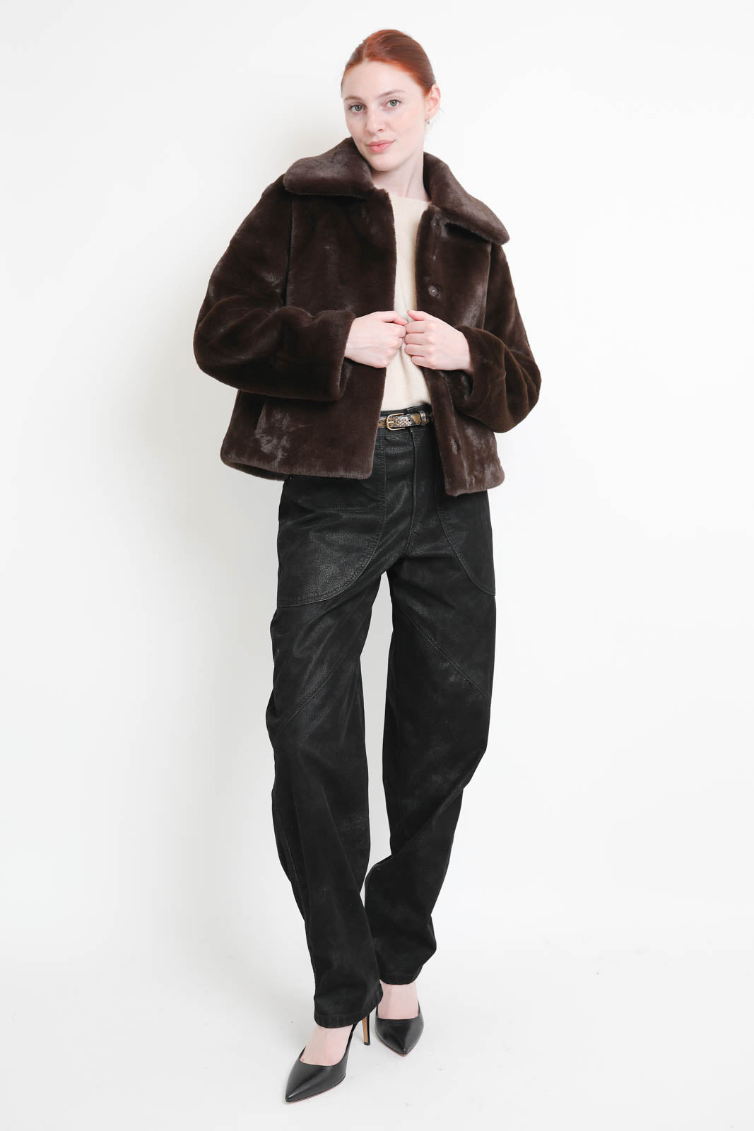 Apparis, Elis jacket in espresso
