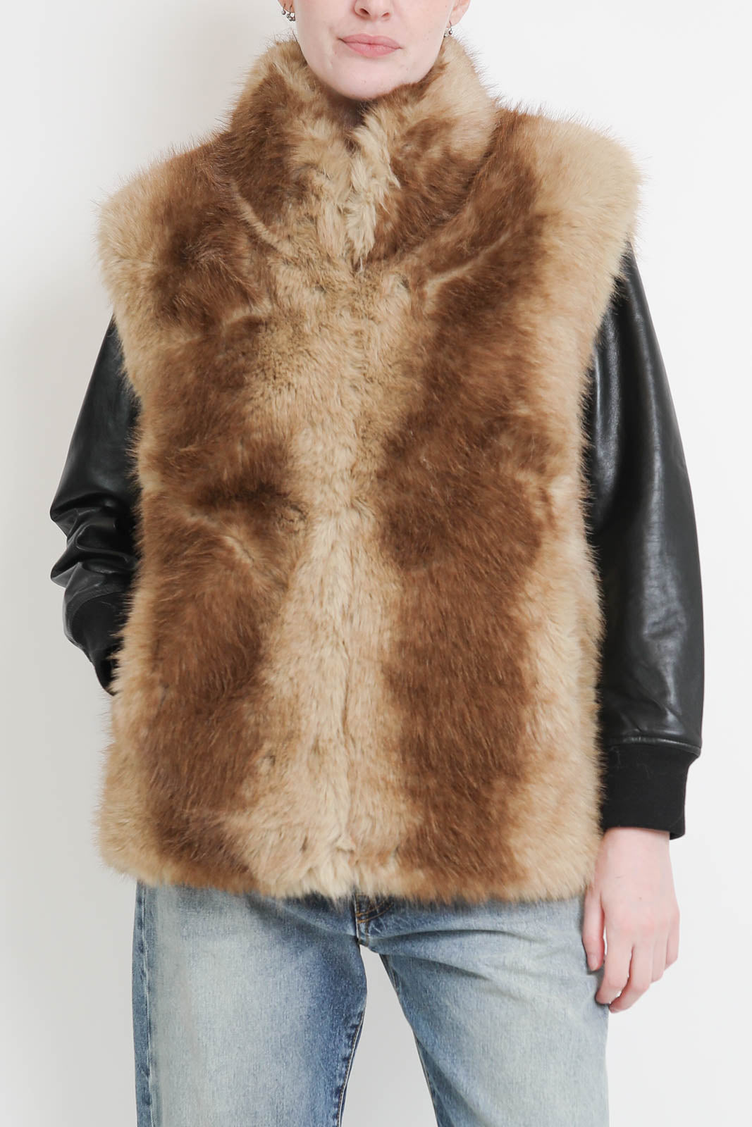 Apparis, Vest Laila in Blonde Mink