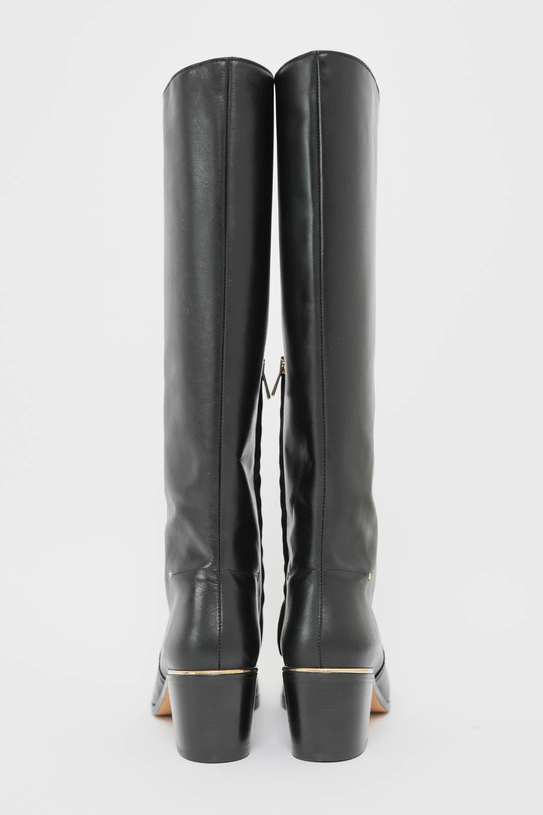 Vanessa Bruno, leather boots in black