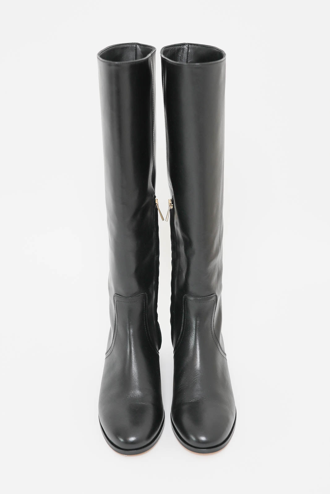 Vanessa Bruno, leather boots in black