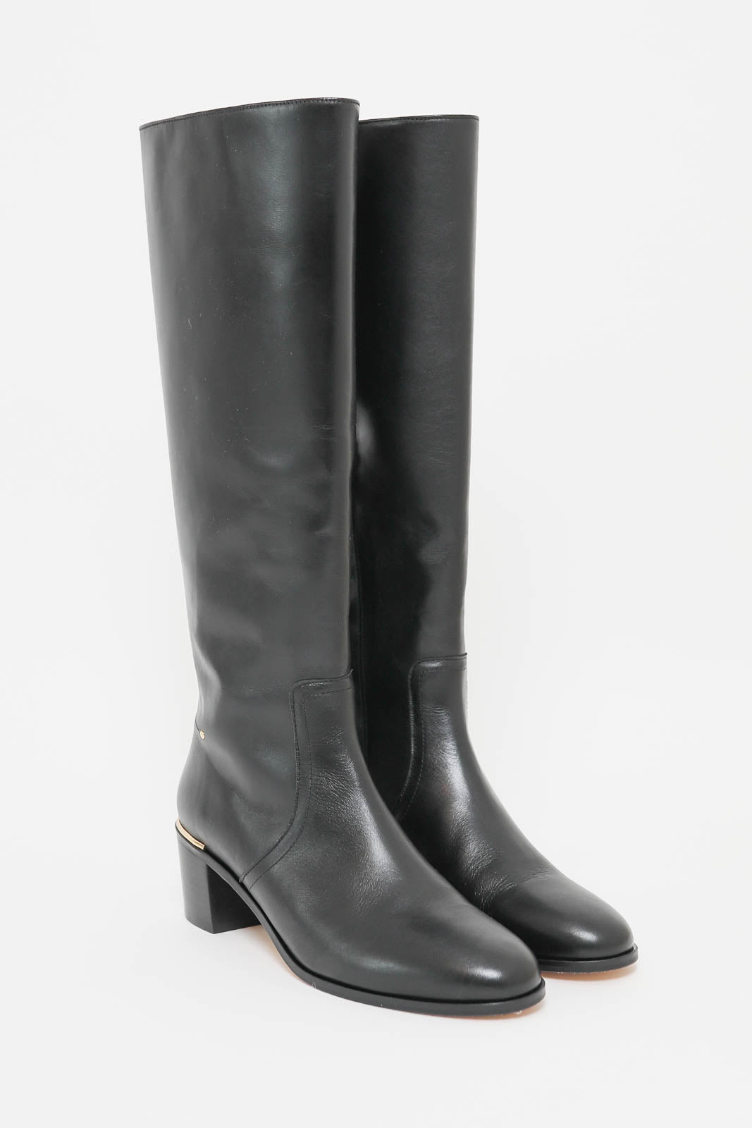 Vanessa Bruno, leather boots in black