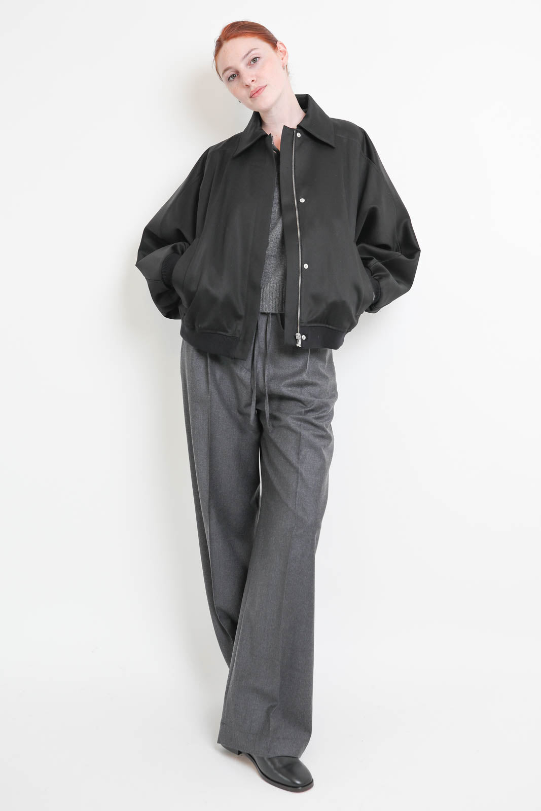 Loulou de Saison, Frost jacket in black