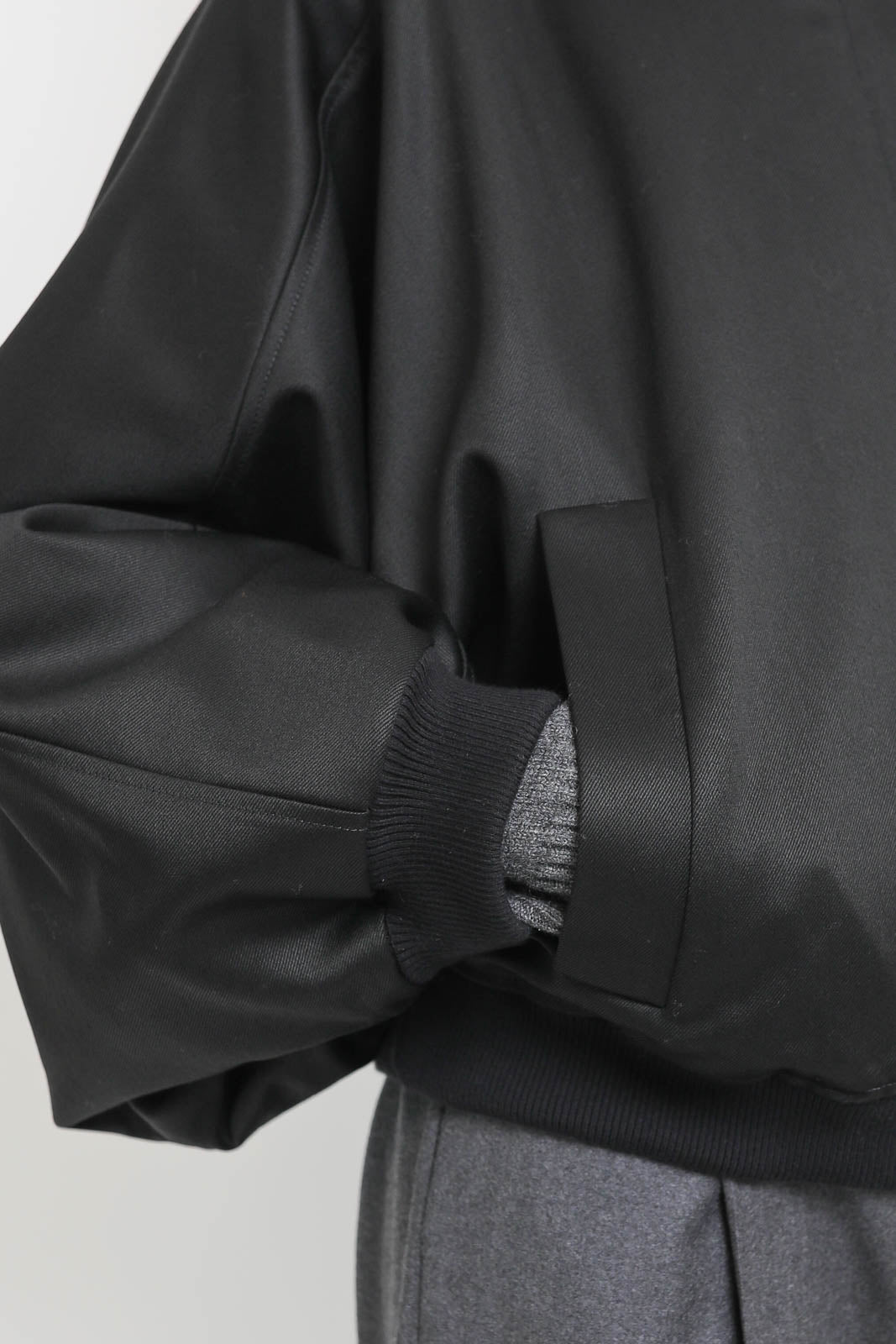 Loulou de Saison, Frost jacket in black