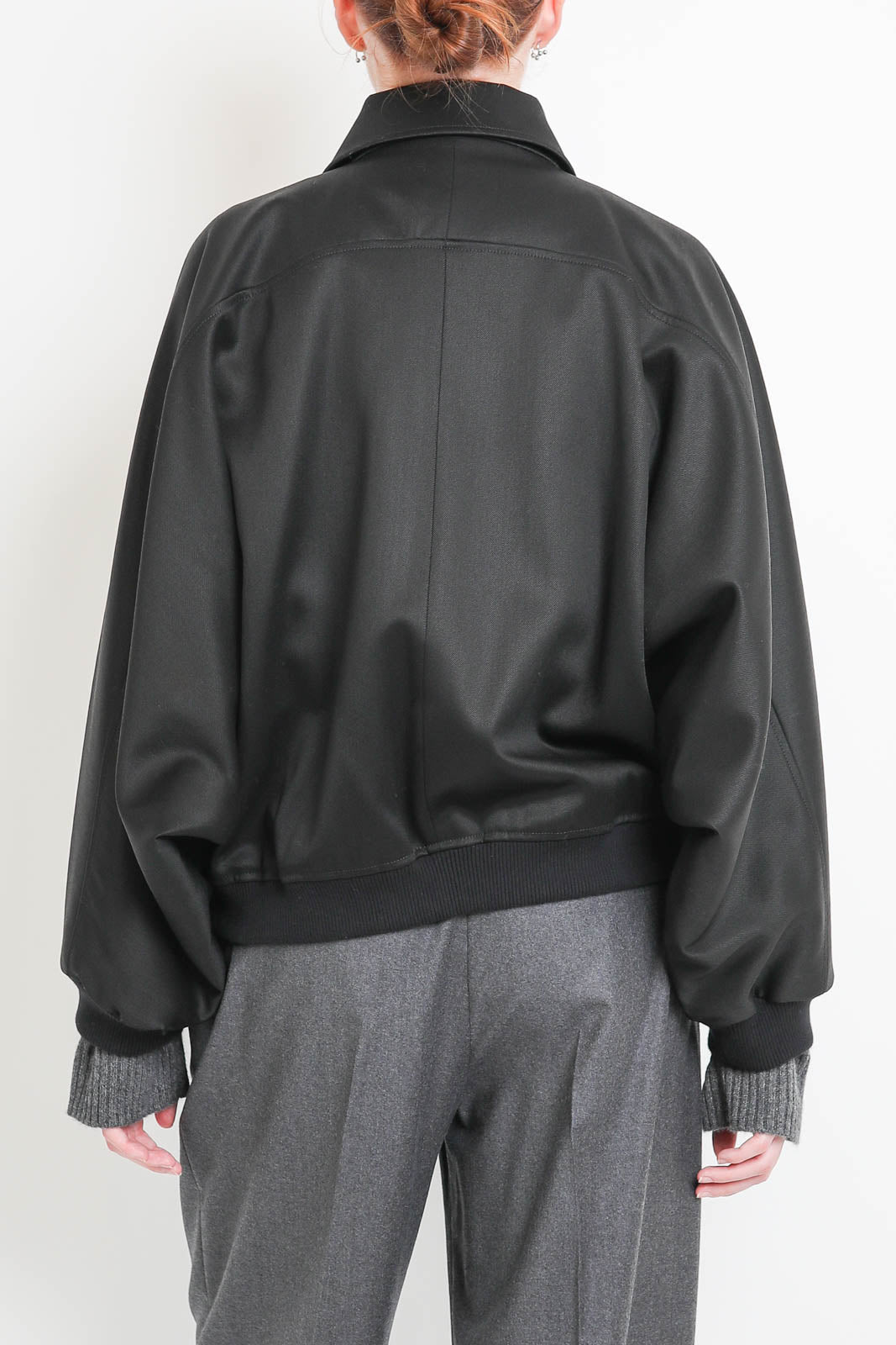 Loulou de Saison, Frost jacket in black