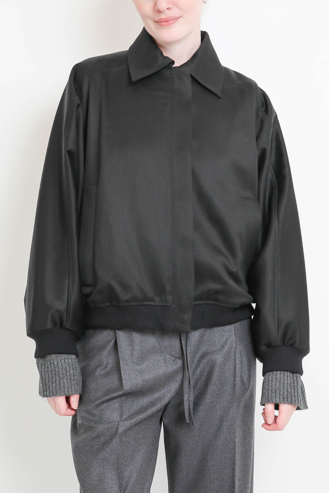 Loulou de Saison, Frost jacket in black