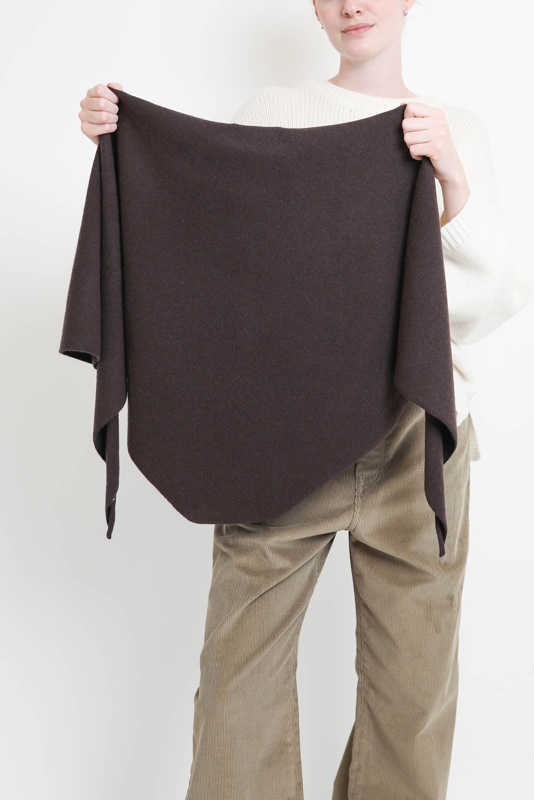 Extreme Cashmere, scarf Witch in Dark Brown