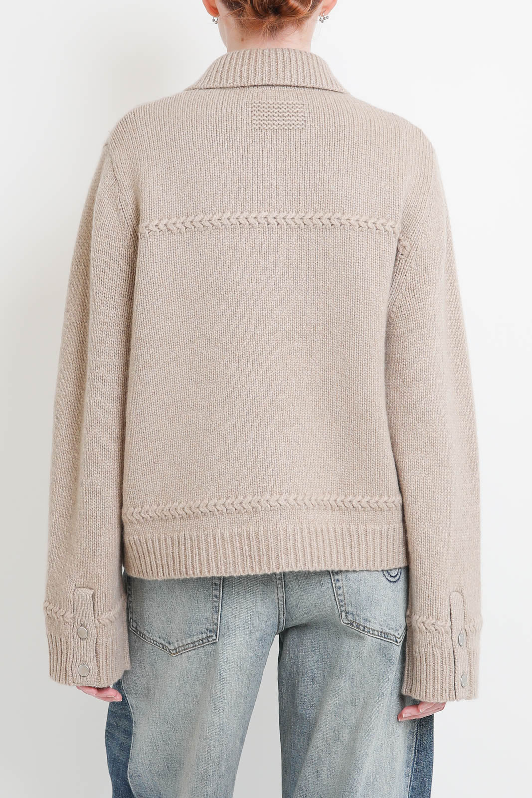 Guest in Residence, Jean jacket in taupe