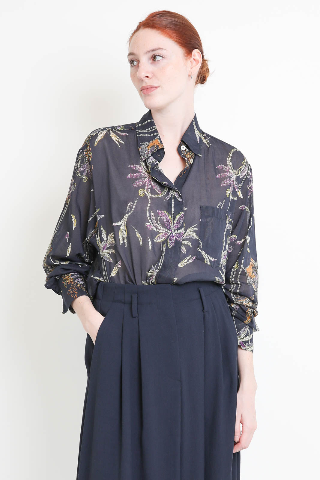 Forte-Forte, blouse Sogni in Notte