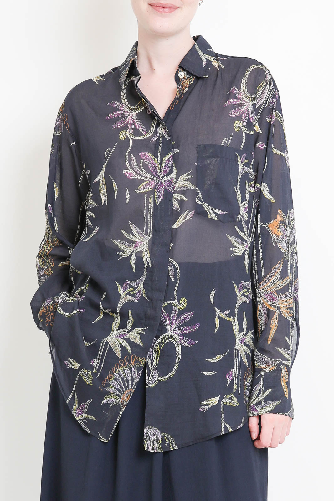 Forte-Forte, blouse Sogni in Notte
