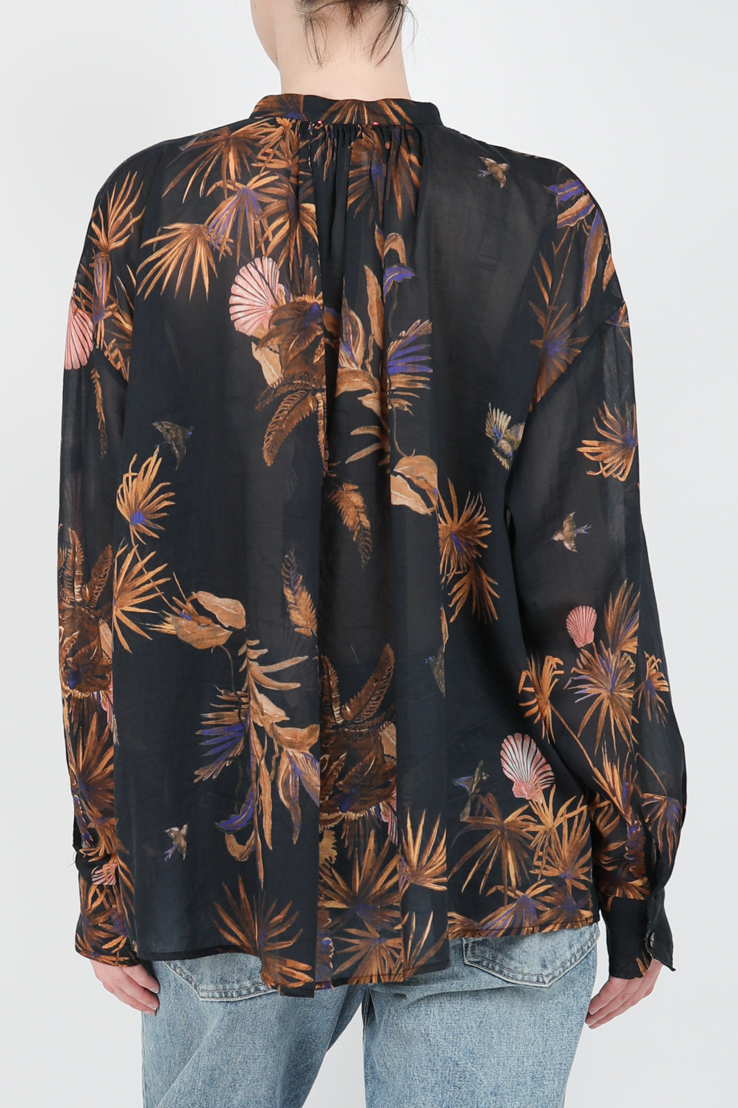 Blouse The Sacred Forest in Notte