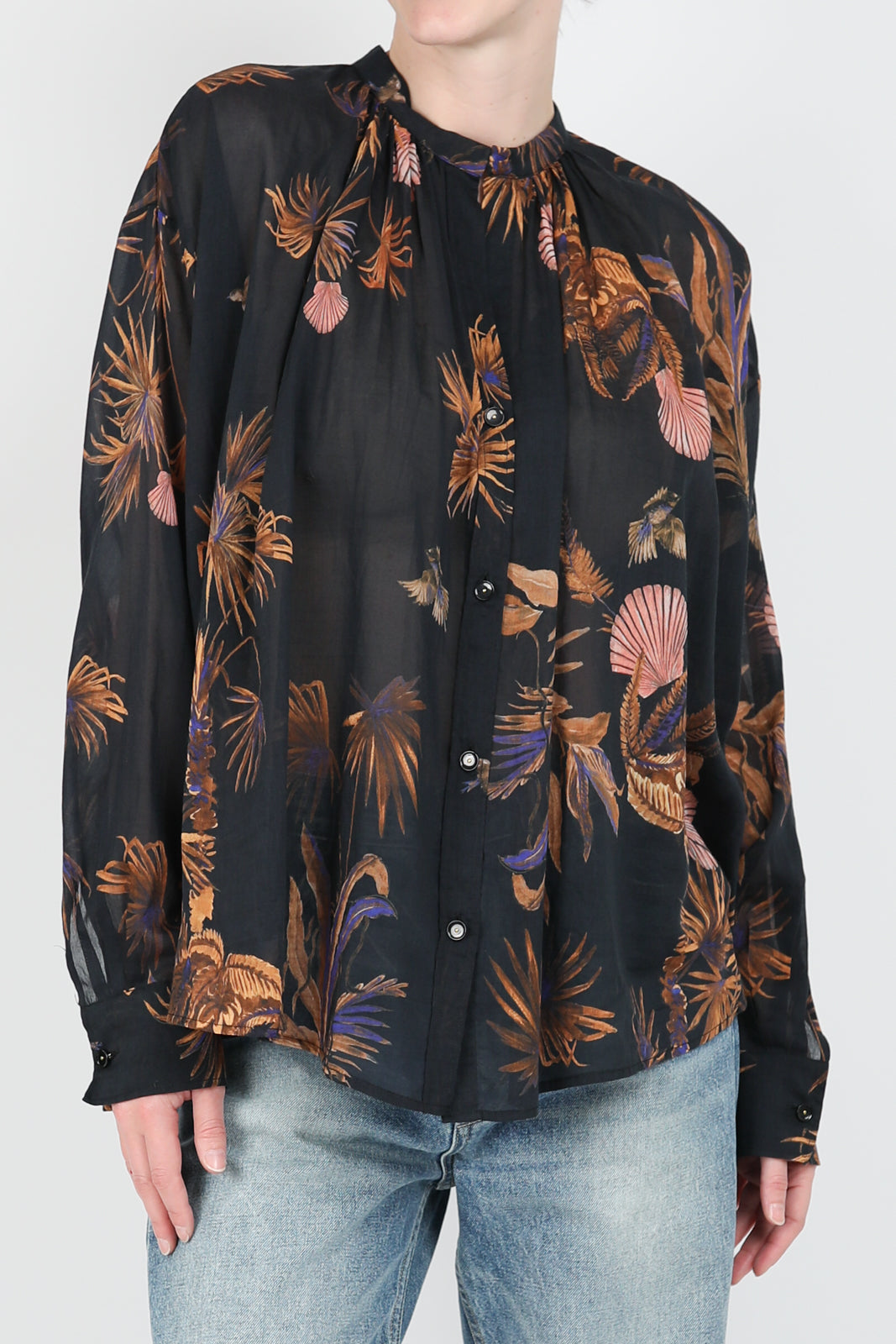 Blouse The Sacred Forest in Notte