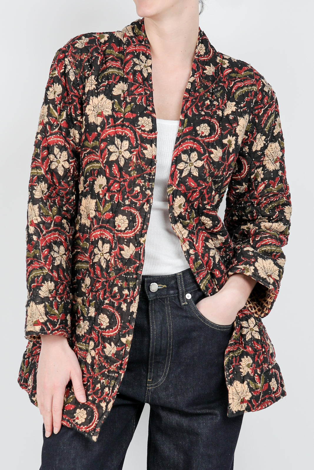 Theodora jacket in Anguria