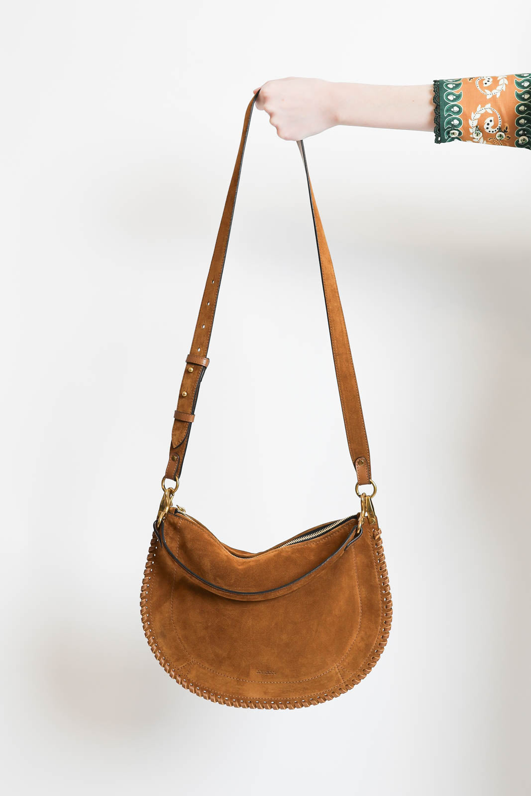 Isabel Marant, Bag Soft Zip Bag in cognac