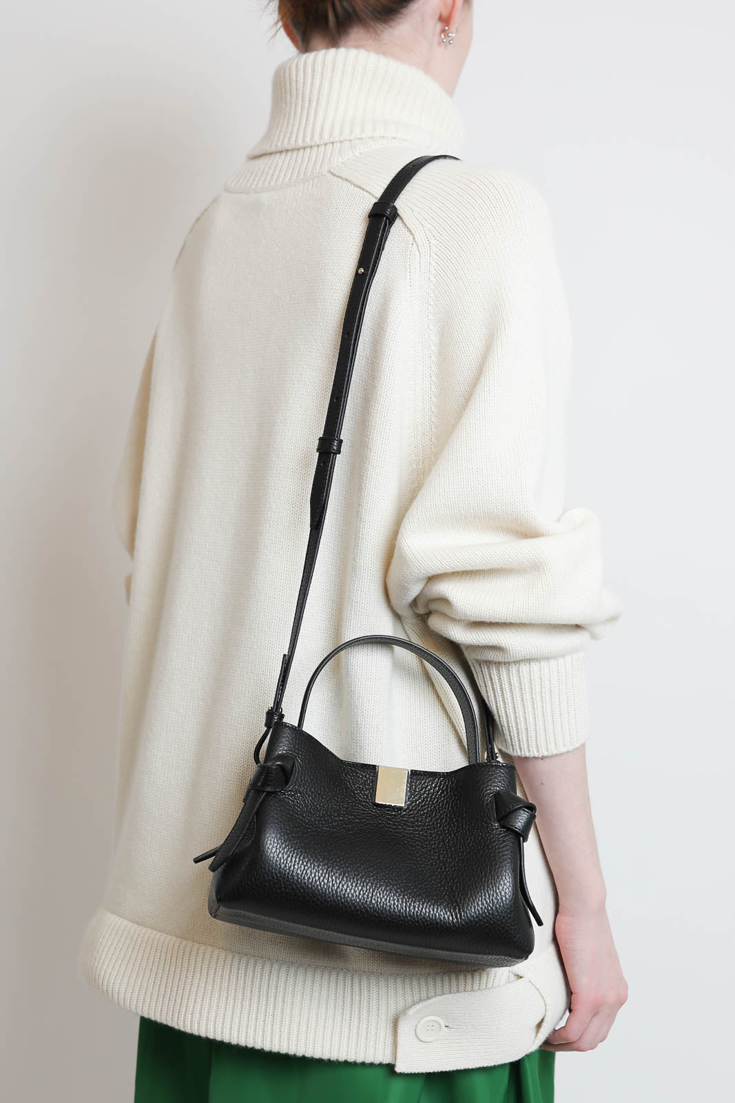 Yuzefi, Bag Mini in Black