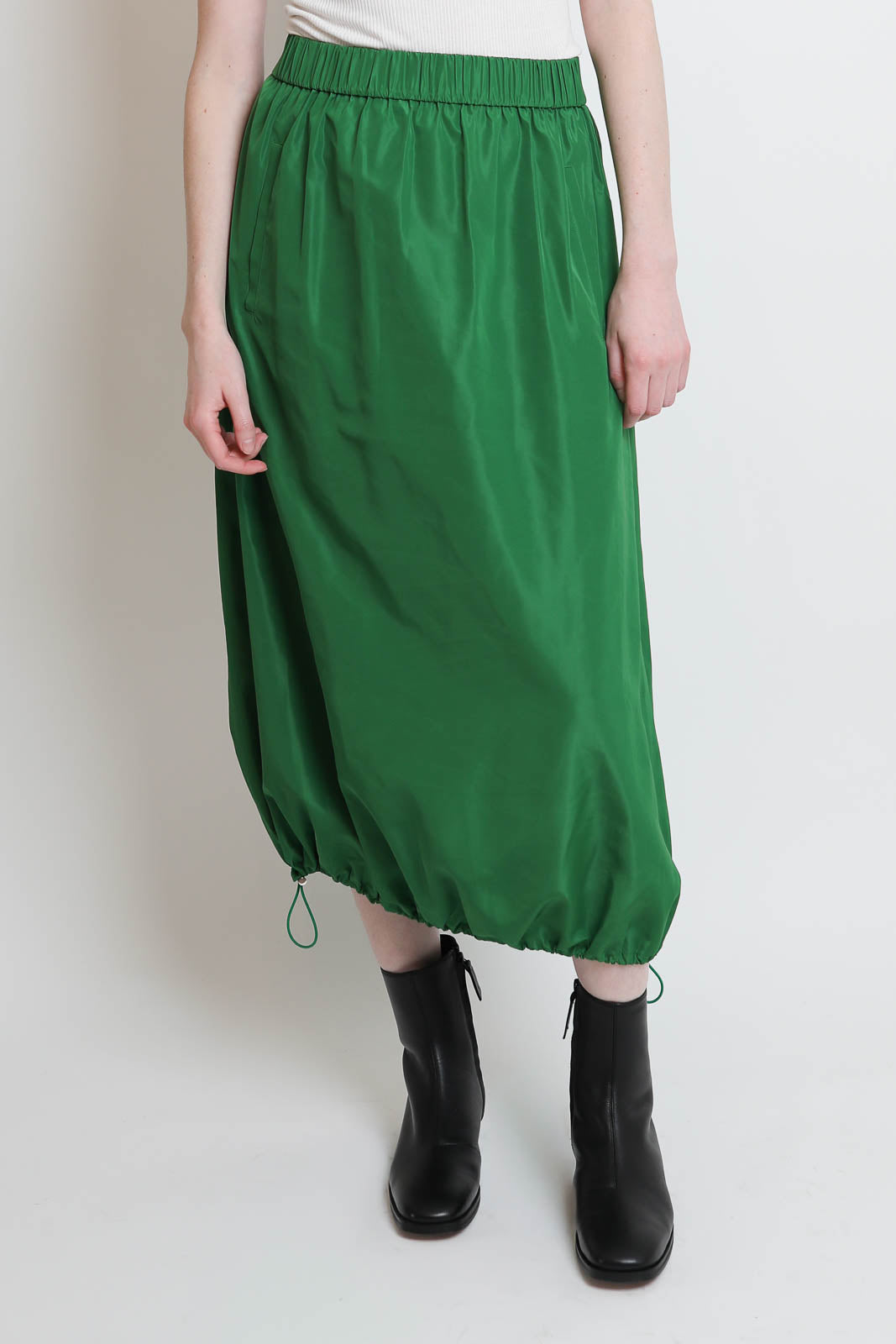Tibi, Skirt Sporty Skirt in Green