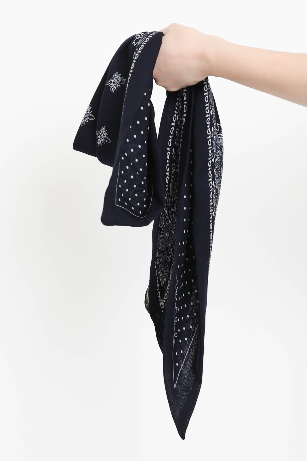 Vestibule, Parisienne scarf in navy