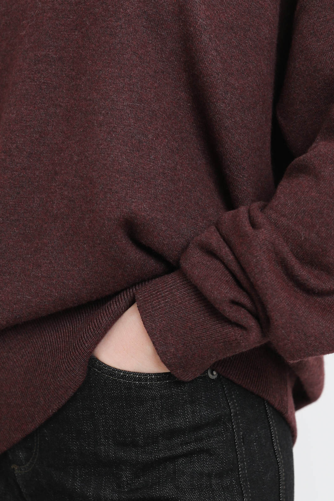 Isabel Marant, Cynda sweater in burgundy