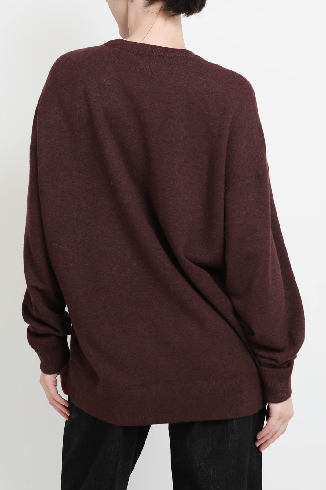 Isabel Marant, Cynda sweater in burgundy