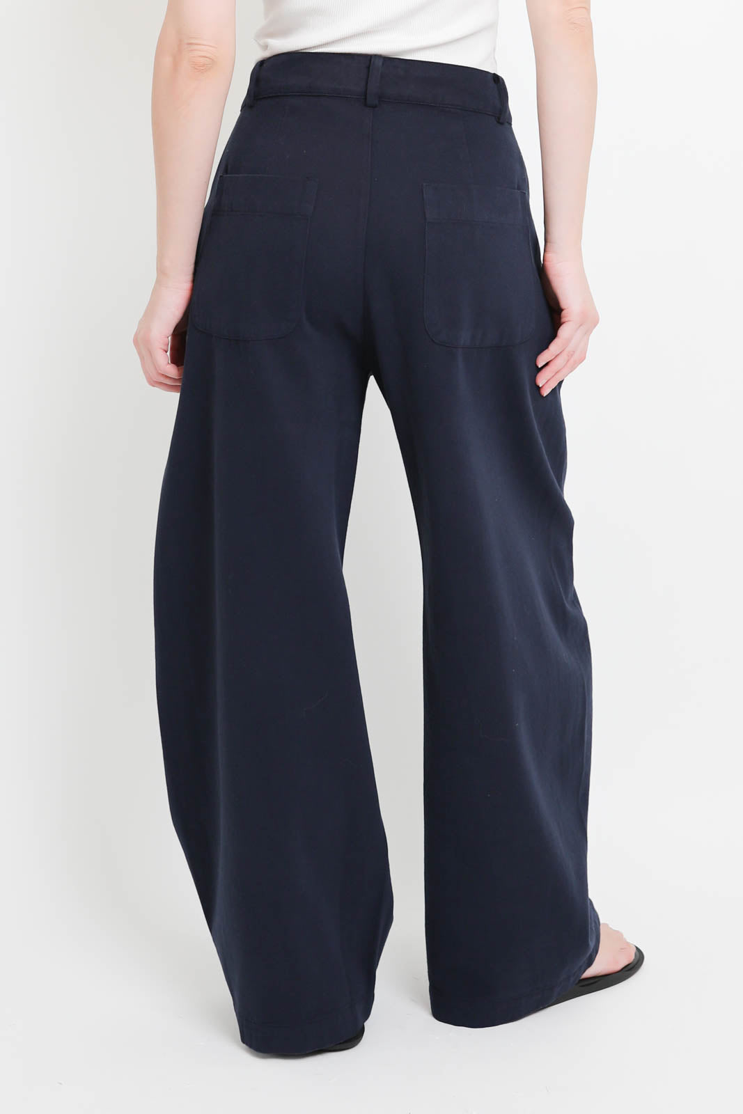 Wan Mel trousers in Atlanic
