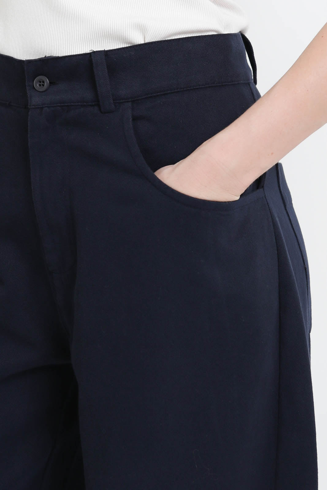 Wan Mel trousers in Atlanic