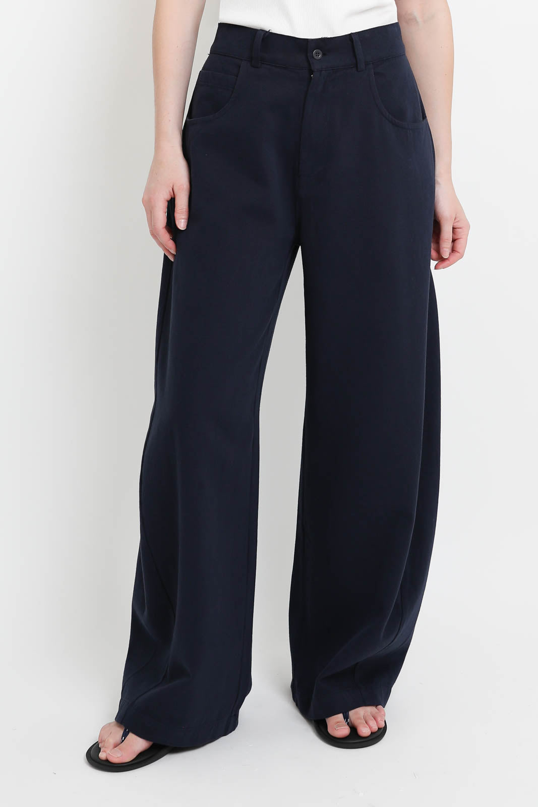 Wan Mel trousers in Atlanic