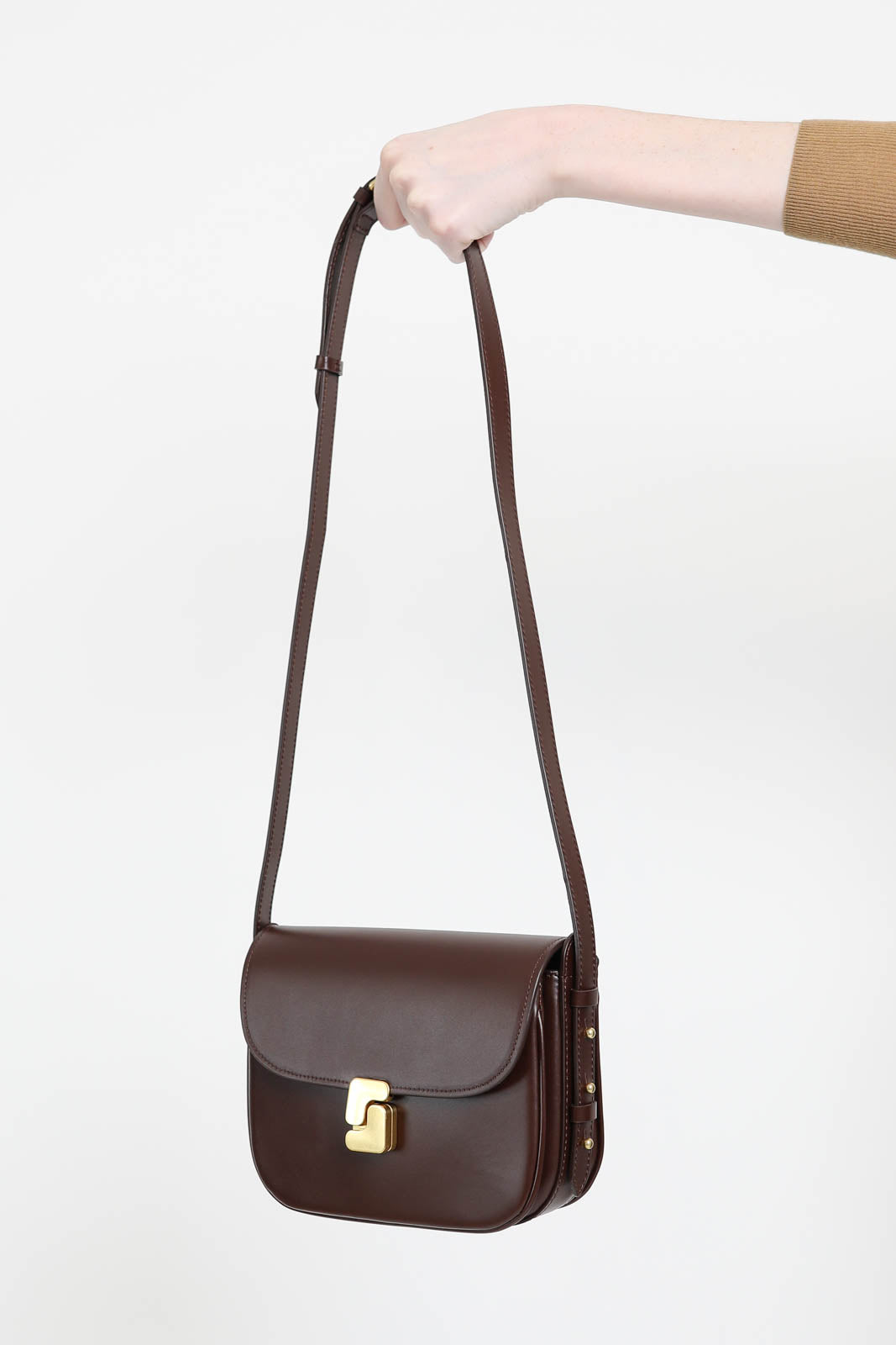 Bag Bellissima Mini in Chocolat